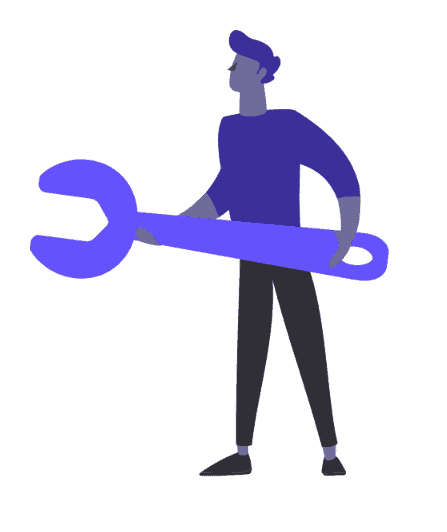 Character holding plier