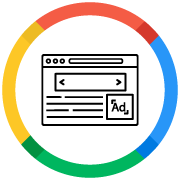 Google Display Symbol