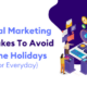 5 Digital Marketing Mistakes to Avoid