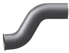 Freightliner Columbia exhaust turbo pipe