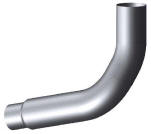 Kenworth right elbow for 40