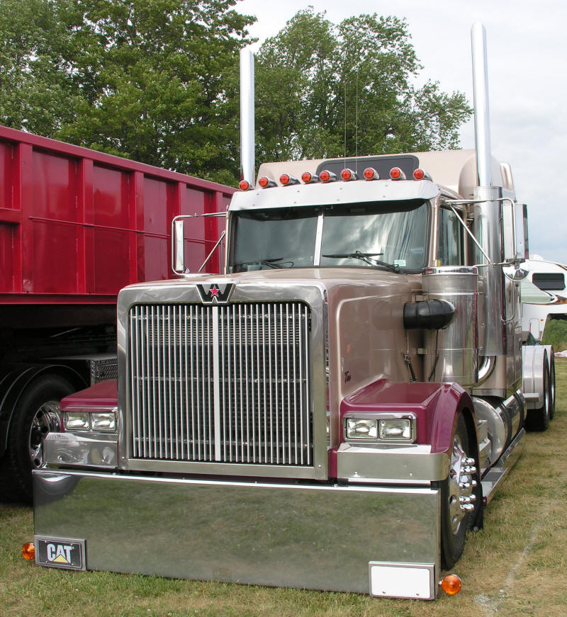 Western Star Truck Stock or Custom Exhaust Components